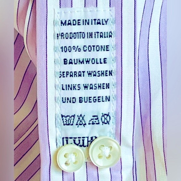 🏈NFL Custom Italian Button-Down w/French Cuffs🙌🏽 - Picture 7 of 8